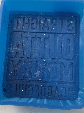 Bubdle Of 2 Baby Silicone Molds For Freshies